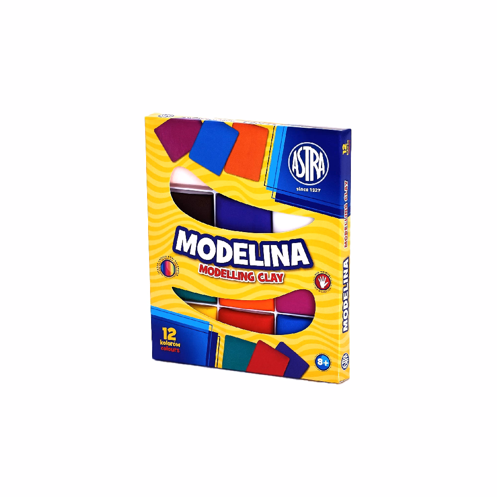 Gyurma ASTRA modellező 12 színű
