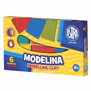 Gyurma ASTRA modellező 6 színű