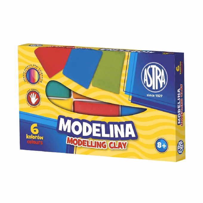 Gyurma ASTRA modellező 6 színű