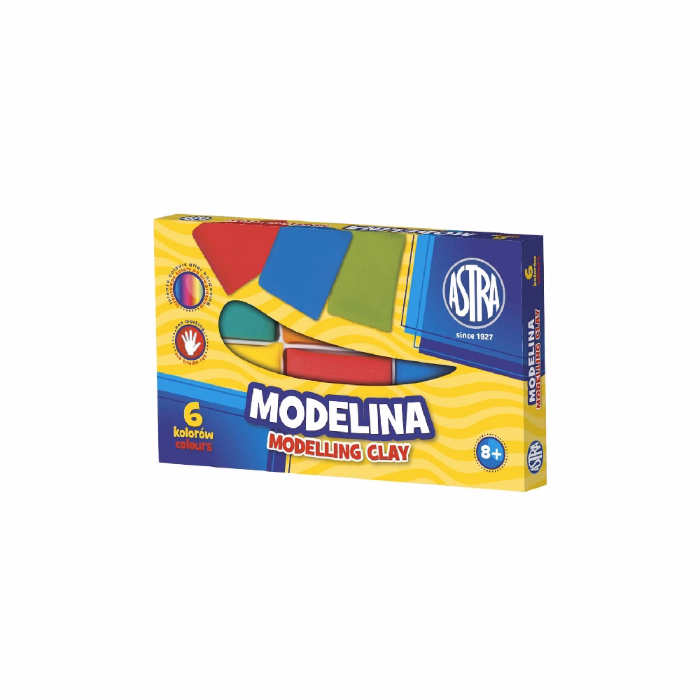 Gyurma ASTRA modellező 6 színű