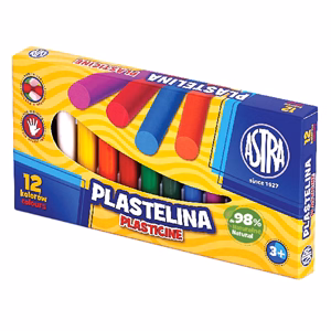 Gyurma ASTRA színes 12 színű