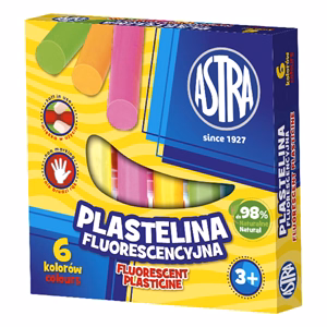 Gyurma ASTRA színes 12 színű