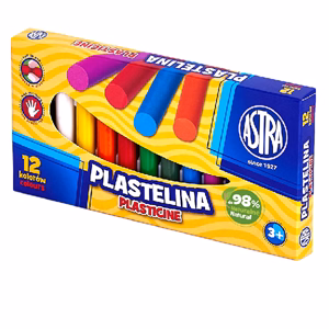 Gyurma ASTRA színes 12 színű