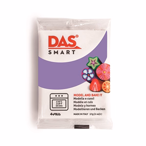 Gyurma DAS Smart süthető és modellező 57 g halvány lila