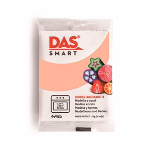 Gyurma DAS Smart süthető és modellező 57 g  halvány rózsaszín