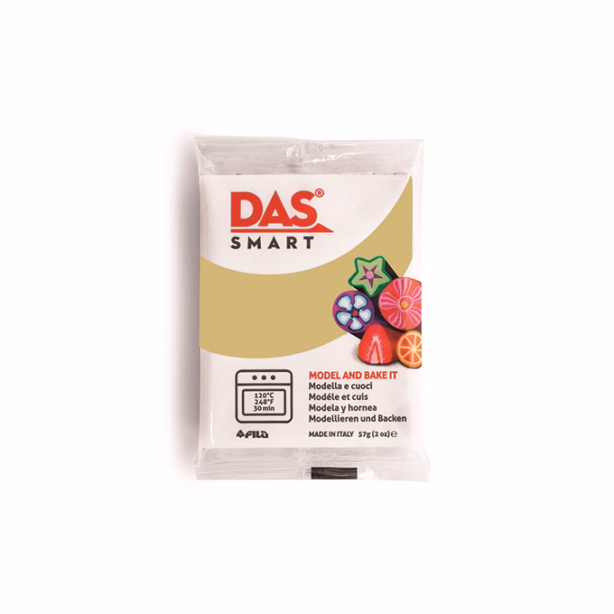 Gyurma DAS Smart süthető és modellező 57 g homok