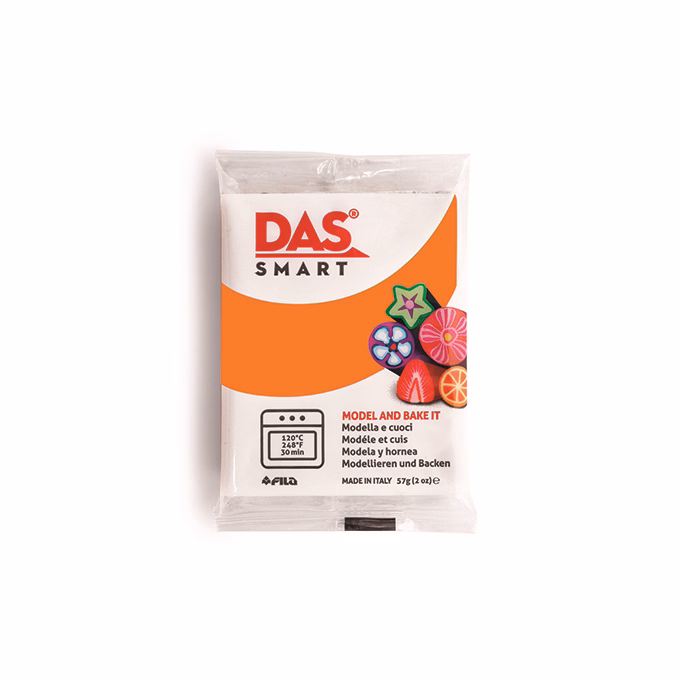 Gyurma DAS Smart süthető és modellező 57 g narancssárga