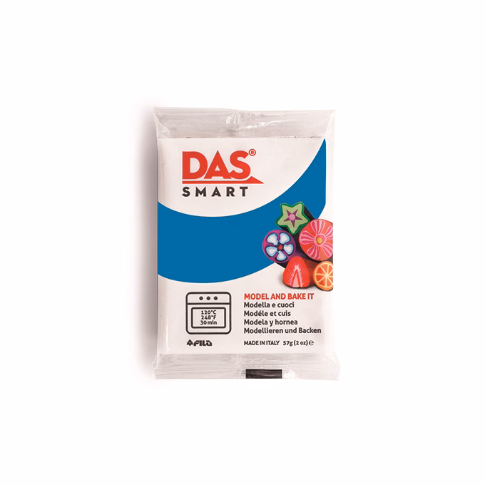 Gyurma DAS Smart süthető és modellező 57 g óceán kék