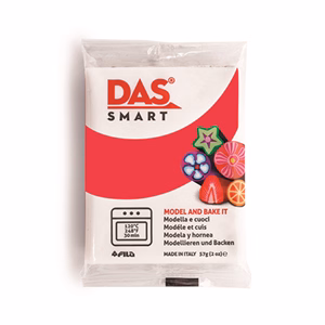 Gyurma DAS Smart süthető és modellező 57 g piros