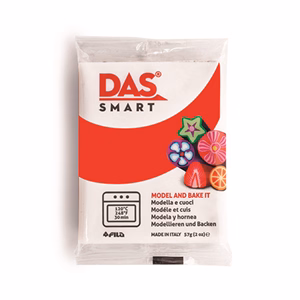 Gyurma DAS Smart süthető és modellező 57 g skarlát piros