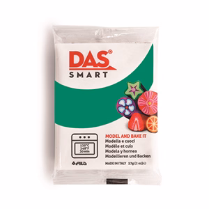 Gyurma DAS Smart süthető és modellező 57 g smaragd zöld