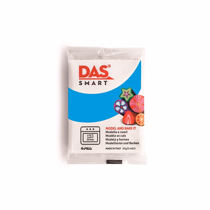 Gyurma DAS Smart süthető és modellező gyurma 57 g türkiz Gyurma DAS Smart süthető és modellező gyurma 57 g türkiz