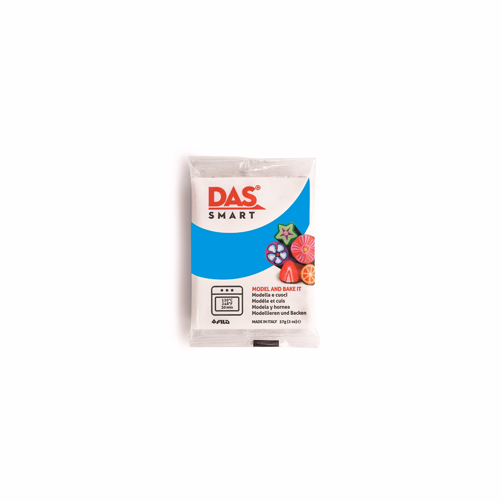 Gyurma DAS Smart süthető és modellező gyurma 57 g türkiz Gyurma DAS Smart süthető és modellező gyurma 57 g türkiz