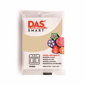 Gyurma DAS Smart süthető és modellező gyurma 57 gramm bézs