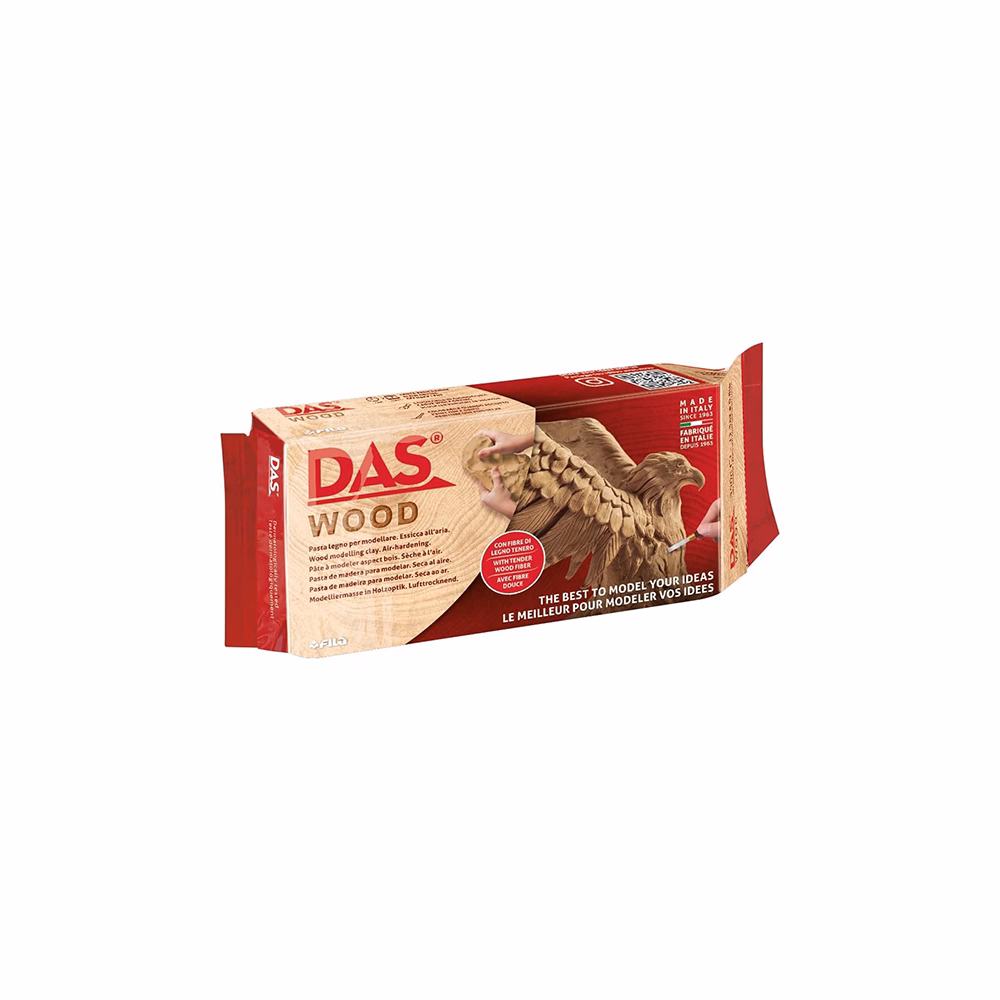 Gyurma DAS Wood fahatású 350 g