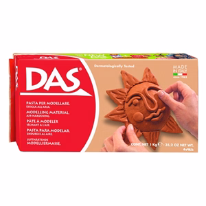 Gyurma DAS terracotta 1 kg Gyurma DAS terracotta 1 kg