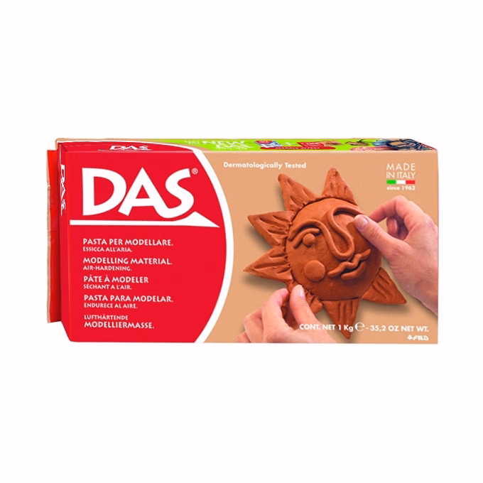 Gyurma DAS terracotta 1 kg Gyurma DAS terracotta 1 kg