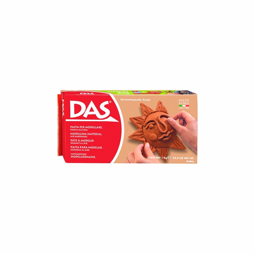 Gyurma DAS terracotta 1 kg Gyurma DAS terracotta 1 kg