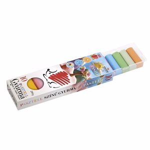 Gyurma ICO Süni pasztell színes 10 színű 200 g