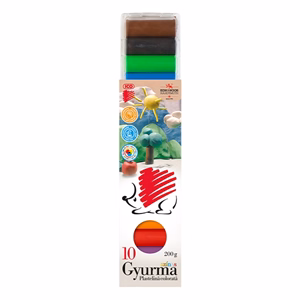Gyurma ICO Süni színes 200 g