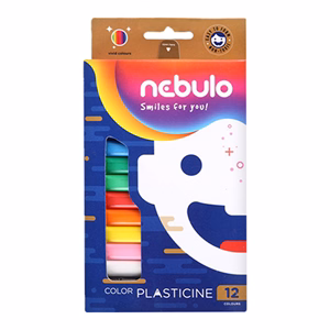 Gyurma NEBULO színes 12 színű készlet 200 g