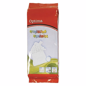 Gyurma OPTIMA modellező gyurma fehér 1 kg