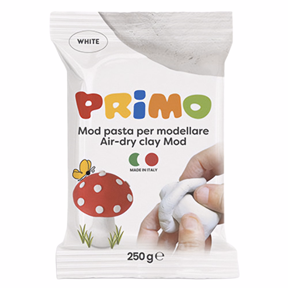 Gyurma PRIMO modellező levegőn száradó 250 g fehér