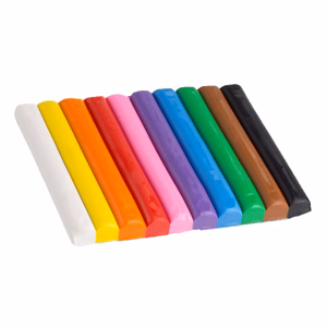 Gyurma PRIMO színes 10 szín/készlet