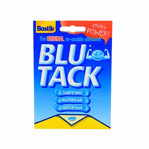 Gyurmaragasztó BLU TACK kék 55 kocka/csomag
