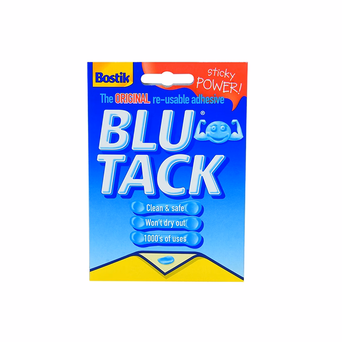 Gyurmaragasztó BLU TACK kék 55 kocka/csomag