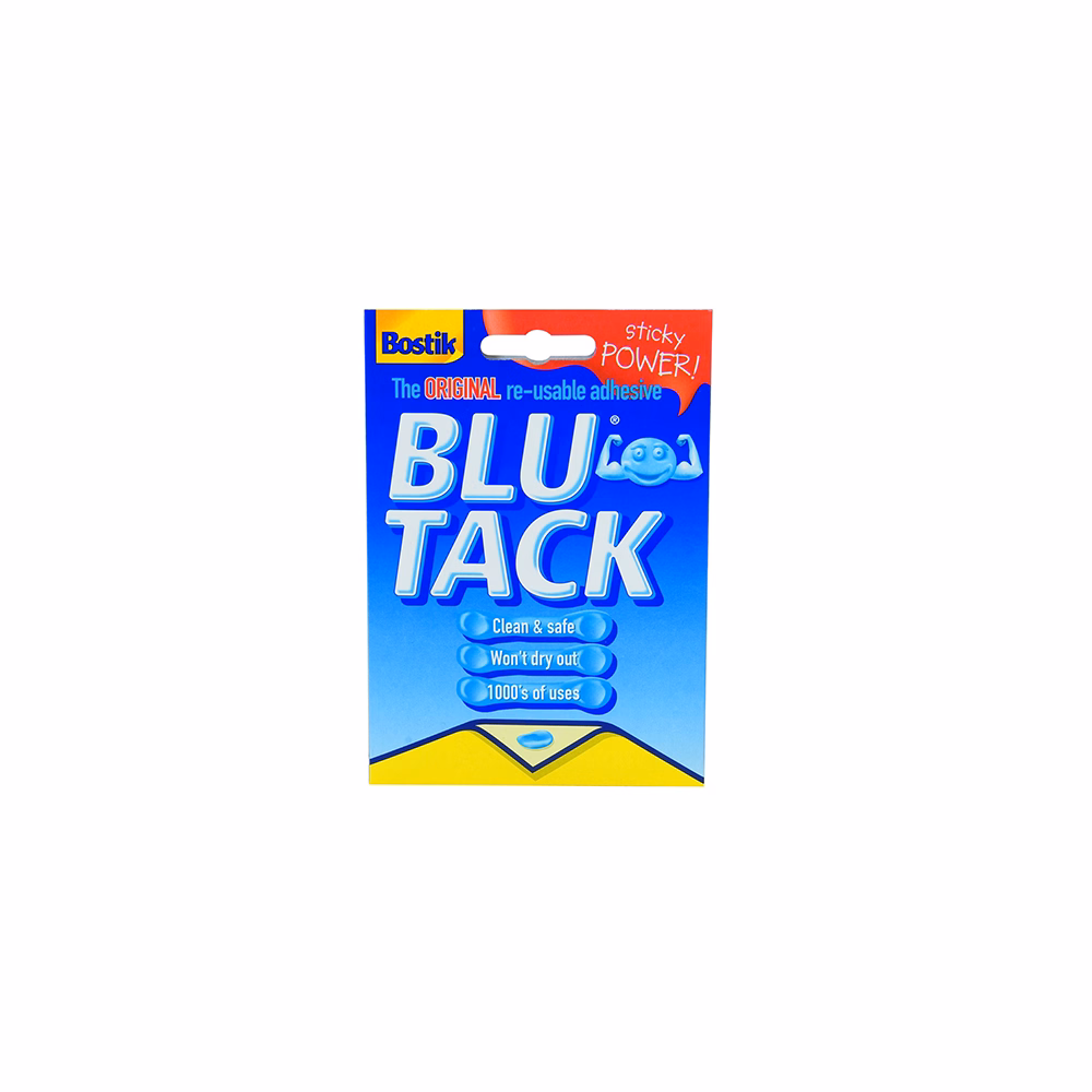 Gyurmaragasztó BLU TACK kék 55 kocka/csomag