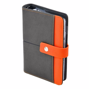 Gyűrűs kalendárium SATURNUS S426 fehér lapos szürke-narancs műbőr 2026. Gyűrűs kalendárium SATURNUS S426 fehér lapos szürke-narancs műbőr 2026.