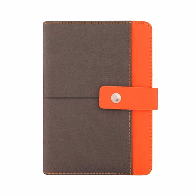 Gyűrűs kalendárium SATURNUS S426 fehér lapos szürke-narancs műbőr 2026. Gyűrűs kalendárium SATURNUS S426 fehér lapos szürke-narancs műbőr 2026.