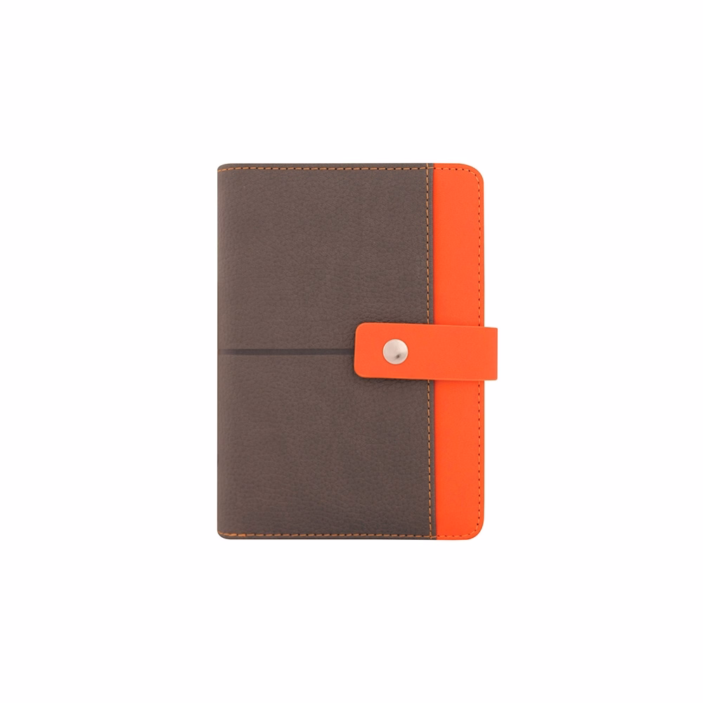 Gyűrűs kalendárium SATURNUS S426 fehér lapos szürke-narancs műbőr 2026. Gyűrűs kalendárium SATURNUS S426 fehér lapos szürke-narancs műbőr 2026.