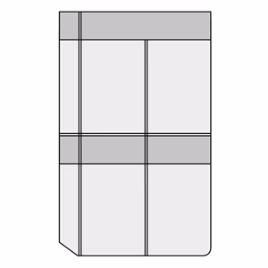 Gyűrűs kalendárium betét SATURNUS L335 névjegytartó Gyűrűs kalendárium betét SATURNUS L335 névjegytartó