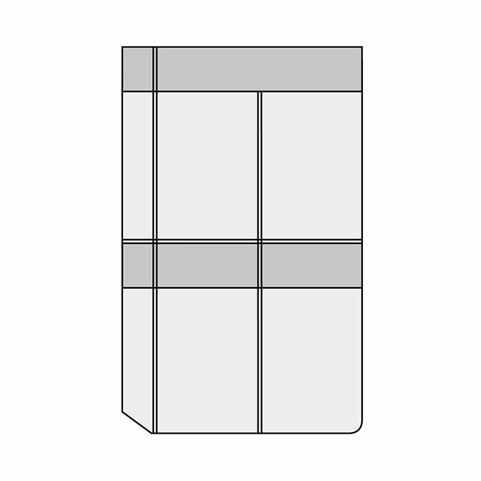 Gyűrűs kalendárium betét SATURNUS L335 névjegytartó Gyűrűs kalendárium betét SATURNUS L335 névjegytartó