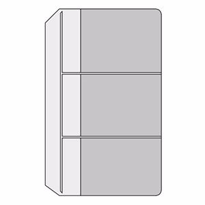 Gyűrűs kalendárium betét SATURNUS M335 névjegytartó