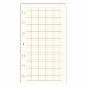 Gyűrűs kalendárium betét SATURNUS S327 négyzethálós jegyzetlap sárga lapos