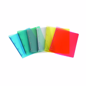 Gyűrűskönyv A/4 20 mm 2 gyűrű átlátszó piros Gyűrűskönyv A/4 20 mm 2 gyűrű átlátszó piros