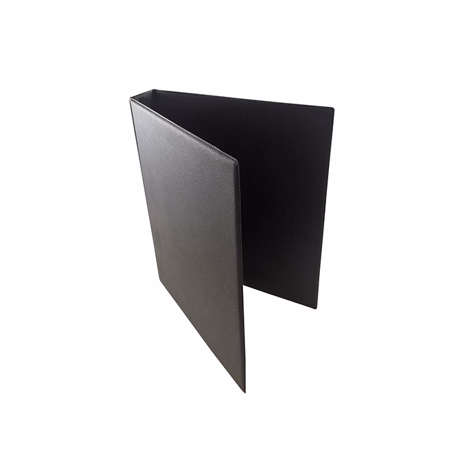 Gyűrűskönyv A/5 pvc 35 mm 2 gyűrű fekete
