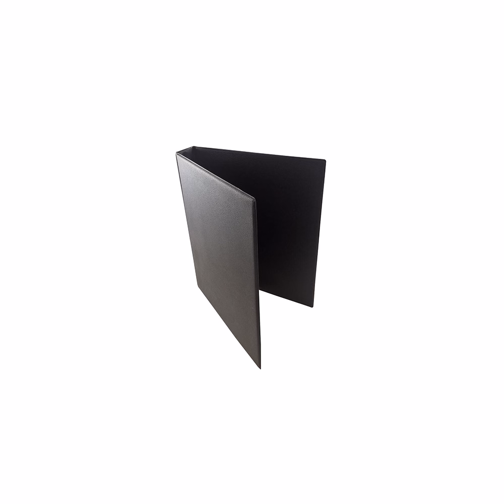 Gyűrűskönyv A/5 pvc 35 mm 2 gyűrű fekete
