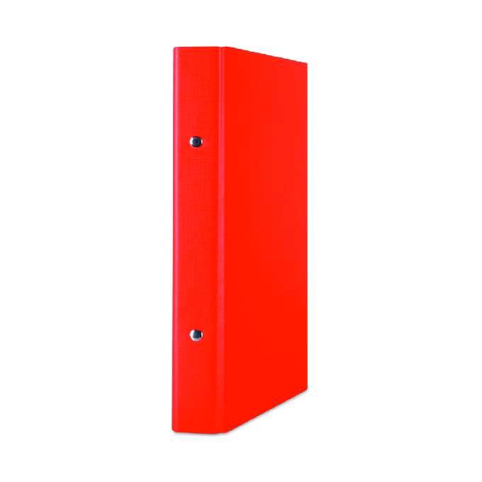 Gyűrűskönyv DONAU A/5 30 mm 2 gyűrű karton piros
