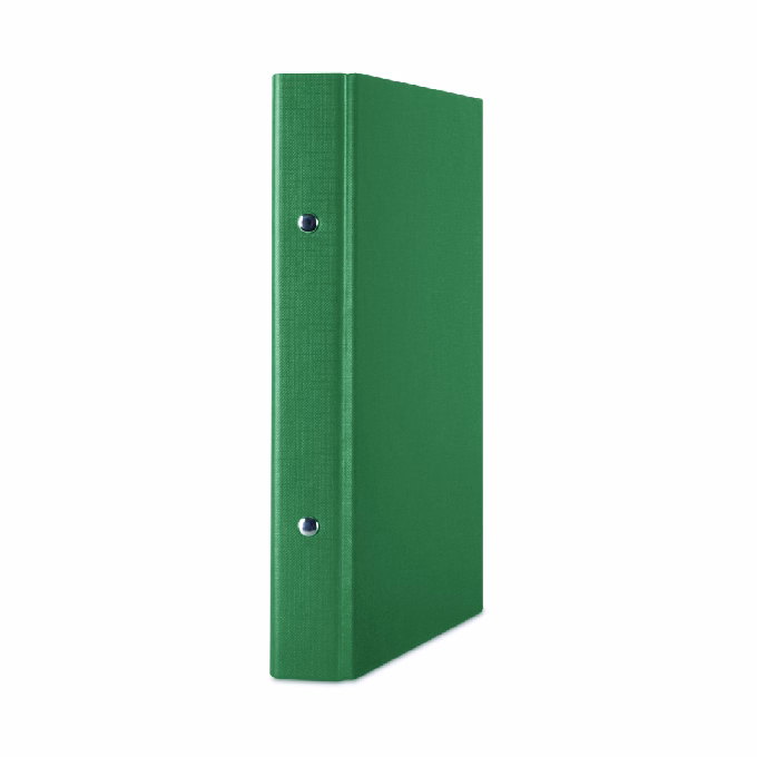 Gyűrűskönyv DONAU A/5 30 mm 2 gyűrű karton zöld