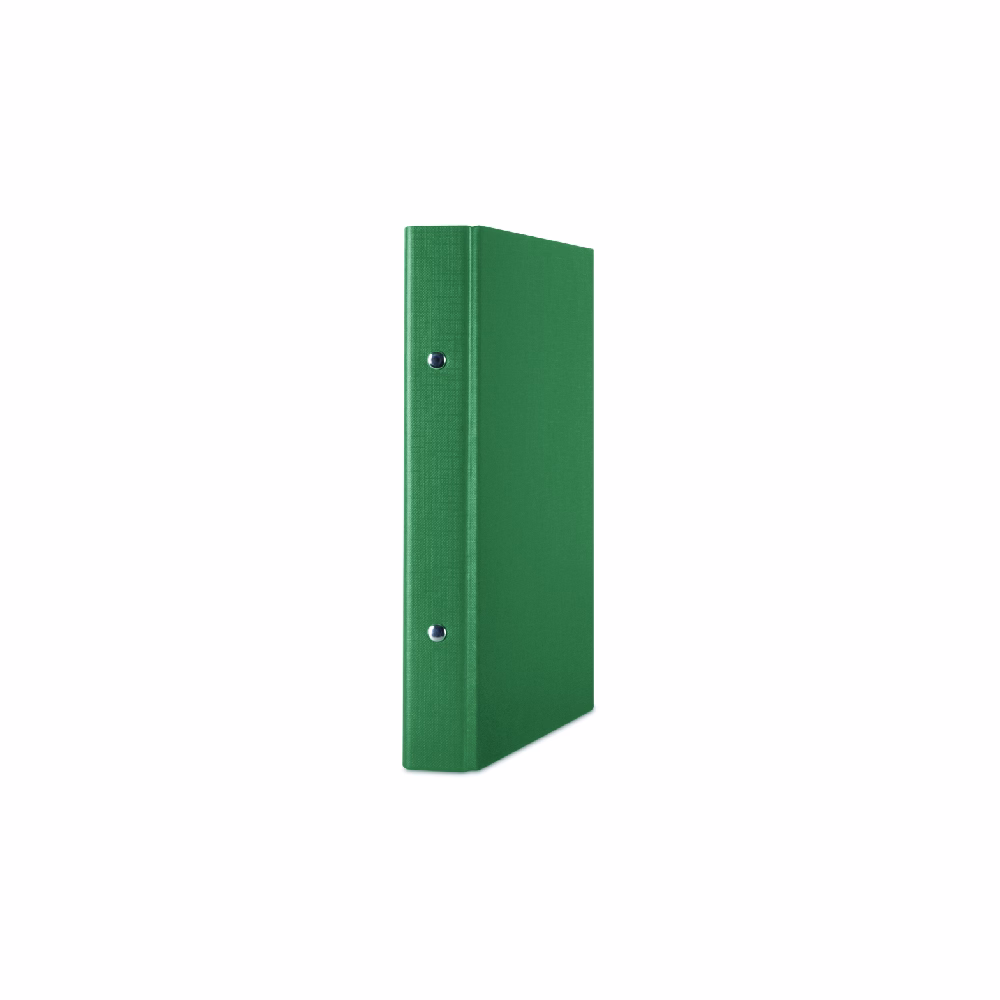 Gyűrűskönyv DONAU A/5 30 mm 2 gyűrű karton zöld