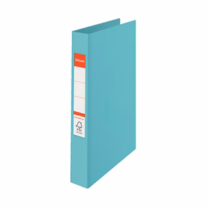Gyűrűskönyv ESSELTE Colour Breeze A/4 25 mm 2 gyűrű PP kék