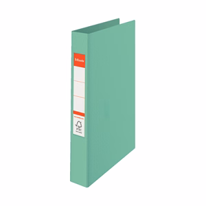 Gyűrűskönyv ESSELTE Colour Breeze A/4 25 mm 2 gyűrű PP zöld