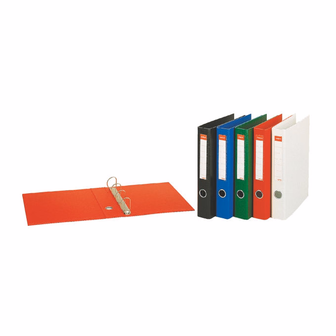 Gyűrűskönyv ESSELTE Jumbo Vivida A/4 58 mm 4 gyűrű PP kék