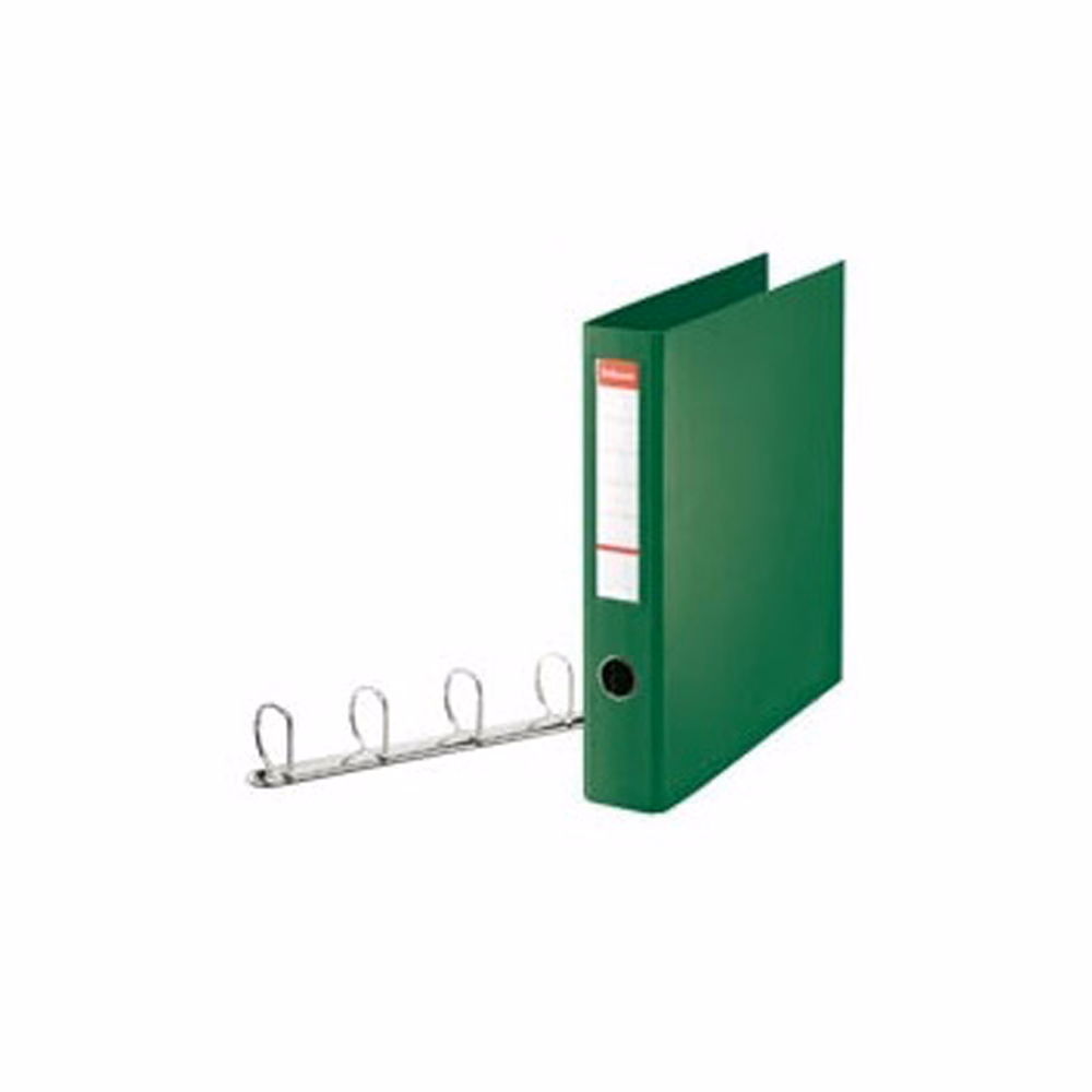 Gyűrűskönyv ESSELTE Jumbo Vivida A/4 58 mm 4 gyűrű PP zöld Gyűrűskönyv ESSELTE Jumbo Vivida A/4 58 mm 4 gyűrű PP zöld