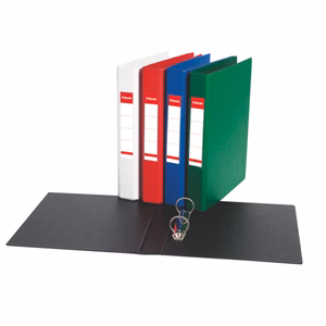 Gyűrűskönyv ESSELTE Standard Vivida A/5 25mm 2 gyűrű kék