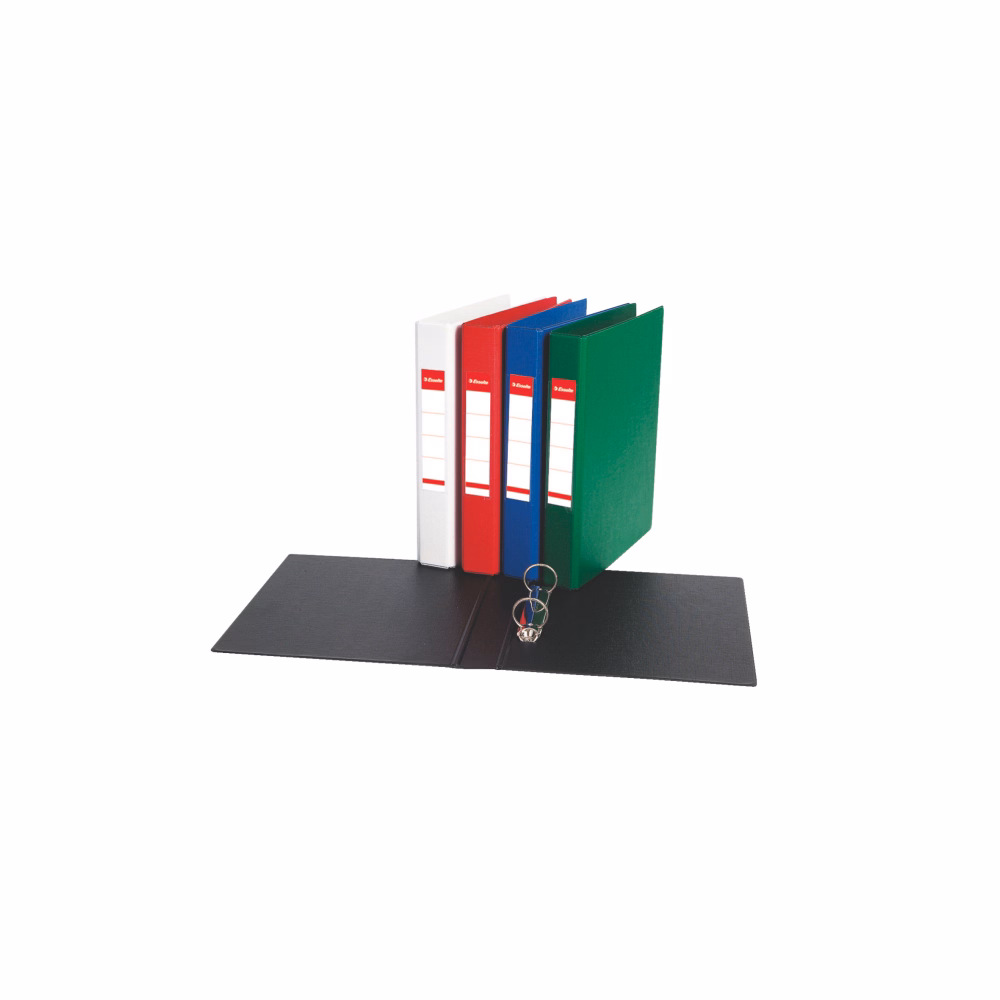 Gyűrűskönyv ESSELTE Standard Vivida A/5 25mm 2 gyűrű piros